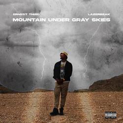 Mountain Under Gray Skies