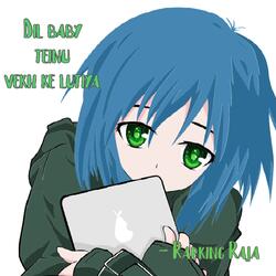 Dil baby teinu vekh ke lutiya