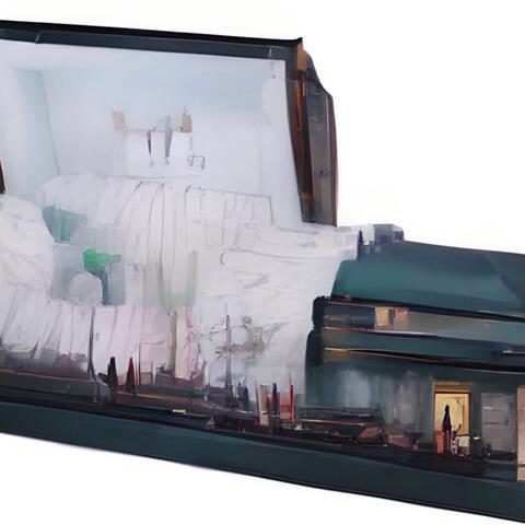 Satin In A Coffin