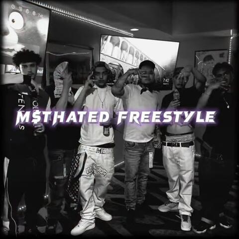 MSTHATED Freestyle (feat. MundoOutDaMud, G Bands, Felon 187 & Bino $hmactt)
