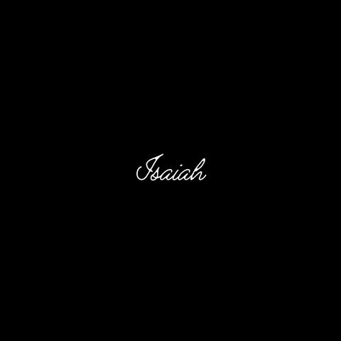 Isaiah (feat. Randy Resnick )
