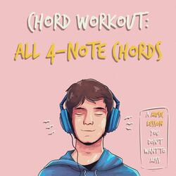 All 4-Note Chords Ear Training Exercise, Pt. 22