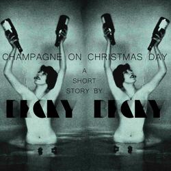 Champagne on Christmas Day