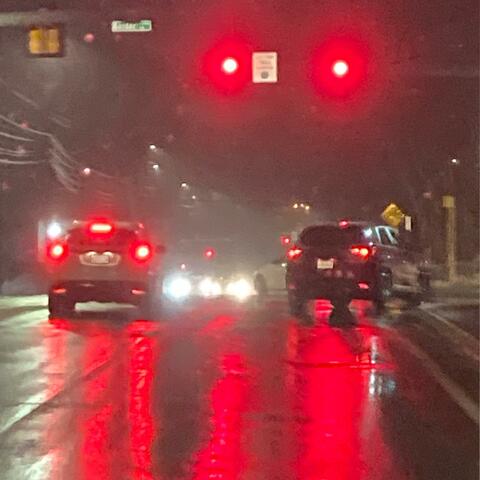 a late night drive