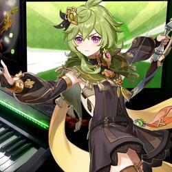 Collei: Sprout in the Thicket/Genshin Impact Character Theme