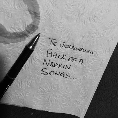 Back of a napkin songs