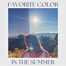 Favorite Color In The Summer