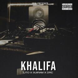 KHALIFA (feat. Suiram, DRC_1315 & Li To.)