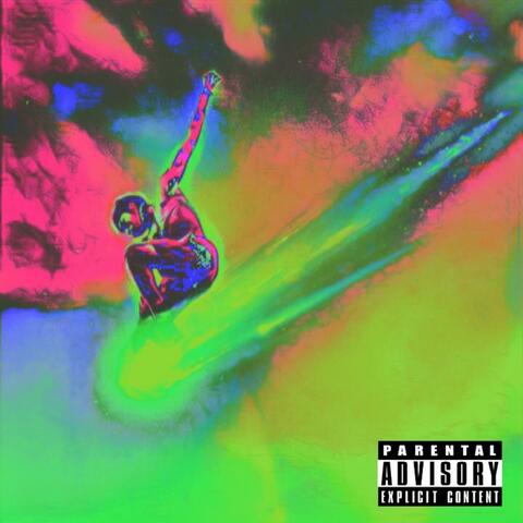 Psychedelic Surfer