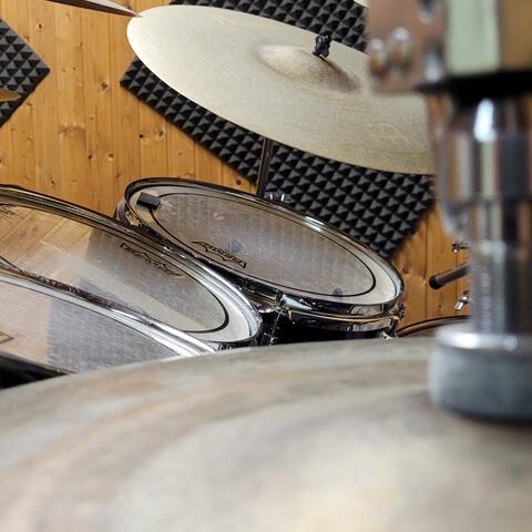 TWO SIDES OF THE DRUMSET
