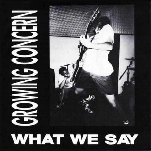 What We Say
