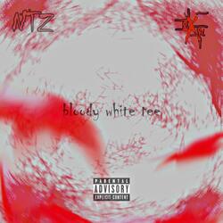 bloody white tee