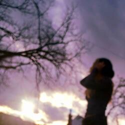 purple