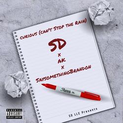 Curious (Can't stop the rain) (feat. Brandon)