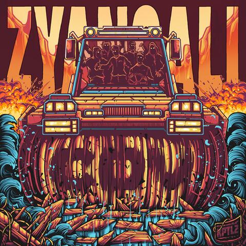 Zyancali (CDV) (feat. Siggi, Grappy, Kwasi, B-Kwem & Stkla)