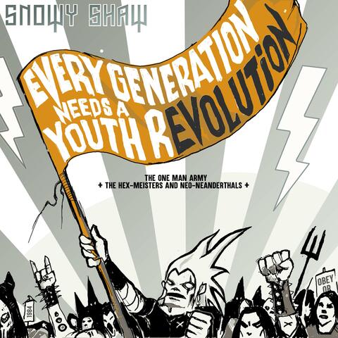 Every Generation Needs A Youth Revolution (Bonus Track from the physical album "This Is Heavy Metal, plain & simple) (feat. Freja Sillrén) [remix]