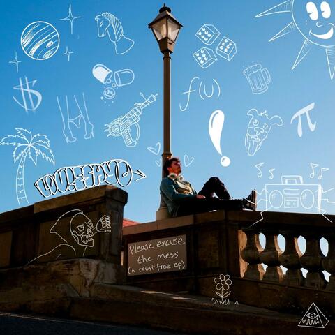 please excuse the mess