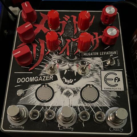 Emmergy FX Doomgazer Pedal Demonstration I (feat. Andrew James Costa Reuscher) [Demonstration]