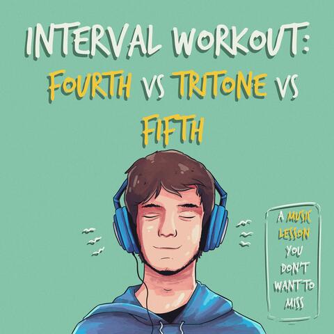 Interval Workout: Fourth vs Tritone vs Fifth