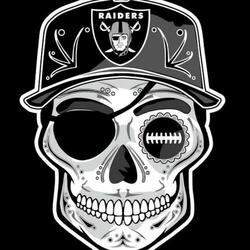Raider Nation (Black and Silver)