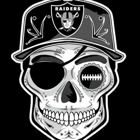 Raider Nation (Black and Silver)