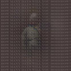 How many days will you borrow?