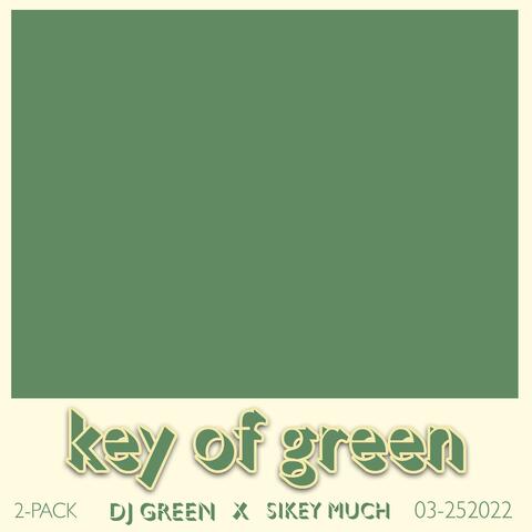 key of green