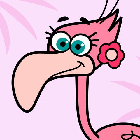 Flaca the Flamingo