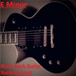 Blues Rock Guitar Backing Track In E Minor