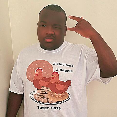 2 Chickens 2 Bagels Tater Tots