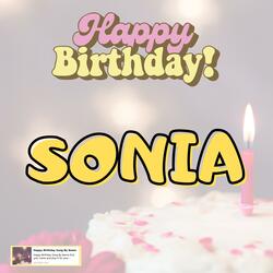 Happy Birthday SONIA Song