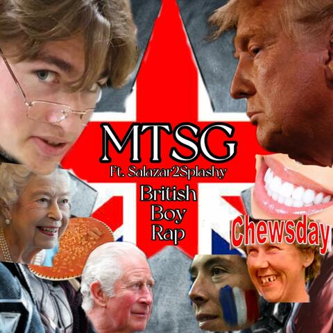 British Boy Rap (feat. Salazar2Splashy)