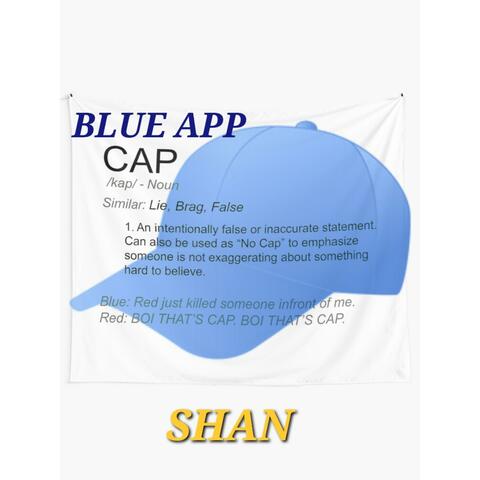 BLUE APP CAP
