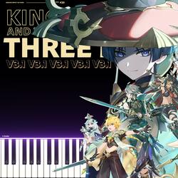 King Deshret and the Three Magi (Candace + Cyno + Nilou + Scaramouche Theme / Sumeru Genshin 3.1 PV)