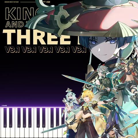 King Deshret and the Three Magi (Candace + Cyno + Nilou + Scaramouche Theme / Sumeru Genshin 3.1 PV)