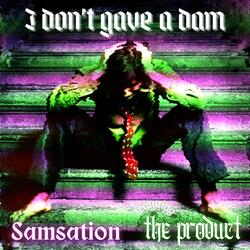 I don't give a dam