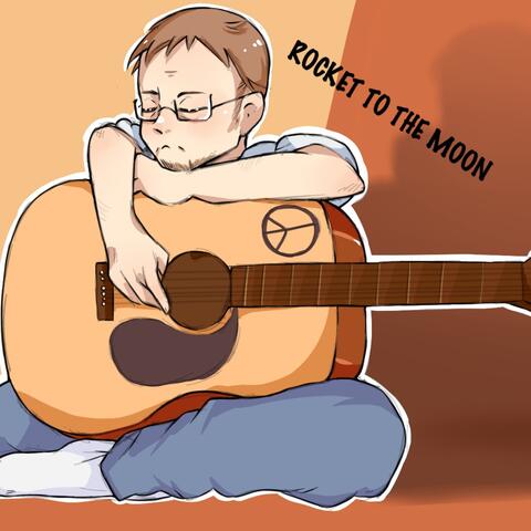 Rocket to the moon.