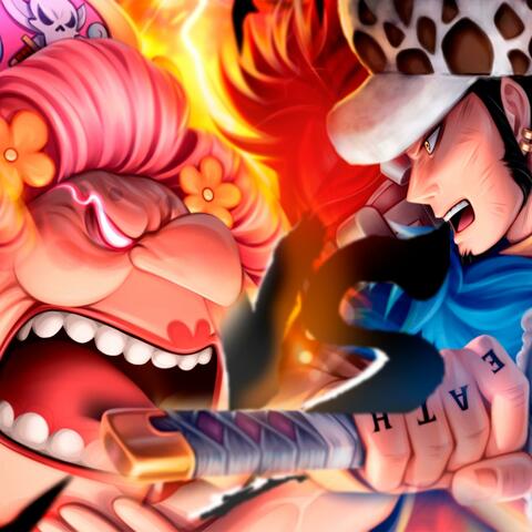 Big Mom VS Law & Kid