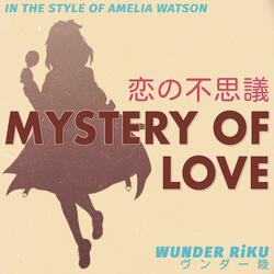 Mystery of Love (In The Style of Amelia Watson) (feat. Yijiao Feng)