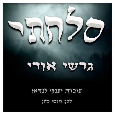 solachti - סלחתי