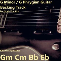 G Minor / G Phrygian Guitar Backing Track