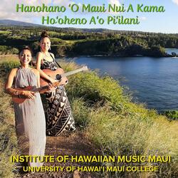 Ho'oheno A'o Pi'ilani