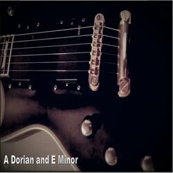 Sexy Guitar Backing Track In A Dorian and E Minor