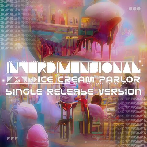 Interdimensional Ice Cream Parlor That Features Over 17 Different Flavors, Including but not Limited to Rawstyle Raspberry, Drum n Banana, and Psytrance Pineapple (Use Code "Disuko" for 40% Off Your Next Purchase) (Single Release Version)