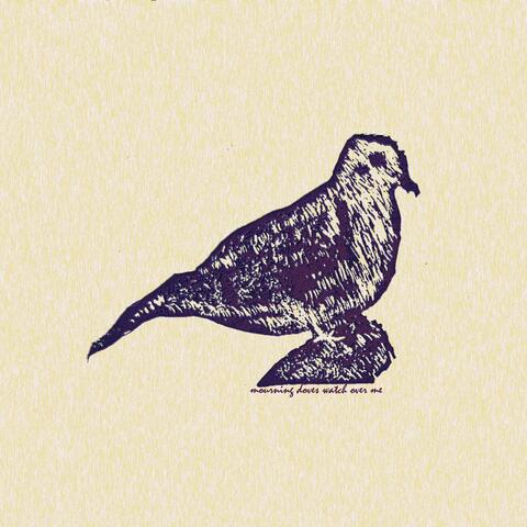 mourning doves watch over me
