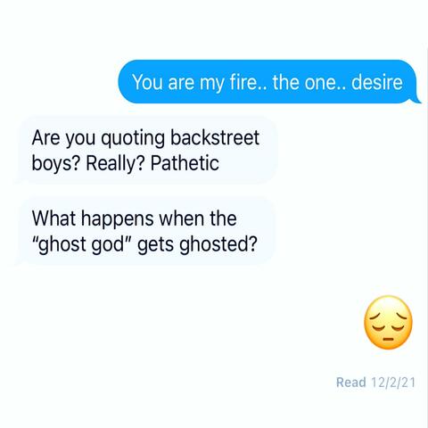 only fall for sad faces