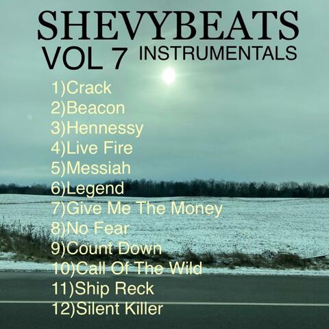 shevybeats, Vol. 7 (Instrumentals)