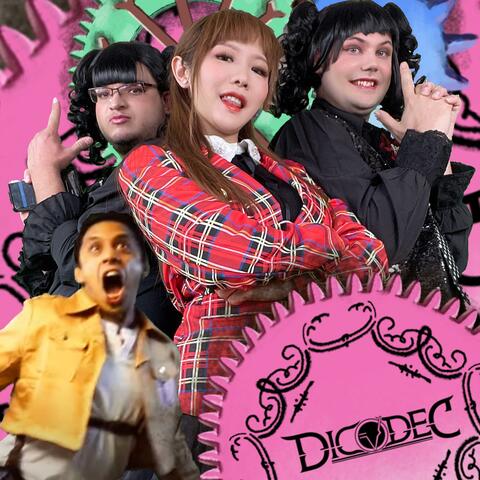 Dicodec Covers Japan