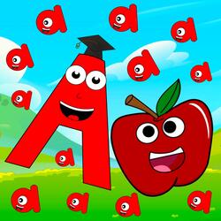 A is for Apple (Phonics Song) Sing-Along
