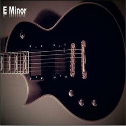 E Minor Hard Rock Guitar Backing Track